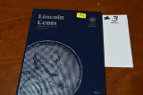 1941-1974 Lincoln Penny Book