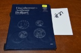 1971-1978 Eisenhower Dollar Book Partial (11 coins) w/3 Susan B. Anthonys