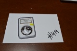 1876 $100 Union Silver Coin Proof NGC