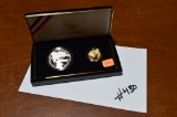 2012 Star Spangled Banner 2 Coin Proof Set $5 Gold and $1 Silver