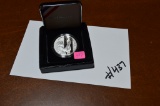 2011 September 11th National Metal $1 Silver US Mint