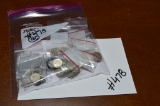 (96) Silver Roosevelt Dimes 1960-1964