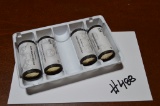 4 Rolls Ronald Regan Dollars P and D, 25 per roll