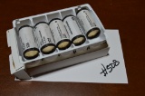 5 Rolls, $25 each  Native American and Grover Cleveland P and D