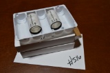 2018 4 Rolls Kennedy Half Dollar P and D