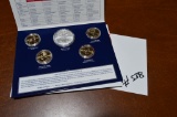 2016 US Mint Dollar Coin Sets 6 Coins