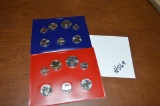 2021 US Mint Set P and D UNC