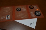 Coin Set George Herbert Walker, Bush Comm.