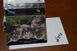 (10) 2016 America the Beautiful 3 Coin Quarters National Forest Comm.