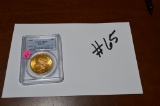 1907 $20 Gold Liberty Double Eagle MS62 PCGS