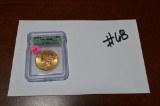 1905s $20 Gold Liberty Double Eagle MS62 ICG