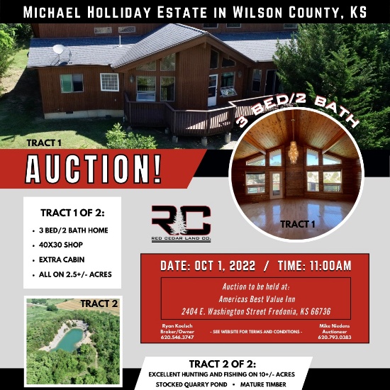 Live and Online Real Estate Auction