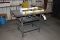 CUSTOM DESIGNED AND FABRICATED WELDING TABLE, HEAVY DUTY