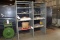 LYON LOT STORAGE CABINET, 2- BAY, EACH BAY HAVING 4- SHELVES WITH CONTENTS