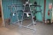 CUSTOMED DESIGNED AND FABRICATED LOT 2 (approx.) PAINTING AND MATERIAL HANDLING RACK, PORTABLE