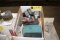 JONESWAY AND EVERCRAFT LOT 1/2 IN. AIR POWERED IMPACT WRENCHES AND DUAL ACTION SANDER