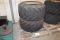 GOODYEAR LOT 2 TIRES, MOUNTED