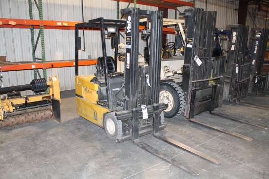 YALE FORK LIFT TRUCK, ELECTRIC