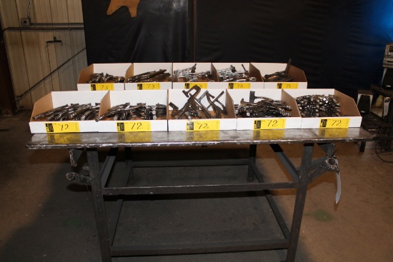 WELDING CLAMPS LOT 5 BOXES