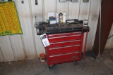 WESTWARD LOT MECHANIC TOOL CHEST AND RELATED TOOLS