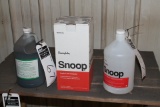 SWAGELOCK, SHERLOCK AND SNOOP LOT 3 1 gal. bottles LIQUID LEAK DETECTOR