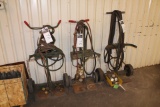 LOT OXY - ACETYLENE TORCH CUTTING AND WELDING SETS