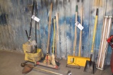 LOT CLEANING AND MAINTENTANCE EQUIPMENT