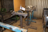 CUSTOM DESIGNED AND FABRICATED LOT 2 INDEXING, HORIZONTAL AXIS WORK POSITIONING / WELDING WORK