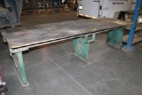 LOT 6 WORK TABLES AND MATERIAL HANDLING CARTS