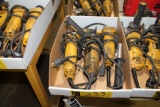 DEWALT LOT 3 (approx.) ANGLE GRINDERS, 4-1/2 IN., 90 degree