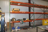 LOT 6 bays / sections PALLET RACK SHELVING