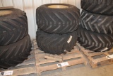 GOODYEAR LOT 2 TIRES, MOUNTED