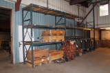 LOT 3 bays / sections PALLET RACK SHELVING