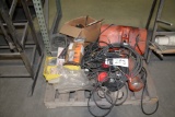 CM & JET LOT CHAIN HOISTS AND RELATED