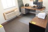 LOT OFFICE FURNITURE AND EQUIPMENT