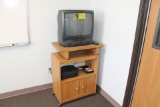 SYMPHONIC TV MONITOR AND VHS