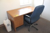 LOT OFFICE FURNITURE AND CONSUMABLES