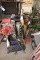 LOT WESTWARD AIR HYDRAULIC AXLE JACK