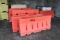 LOT 10 PIECES (APPROX.) ARMORCAST PRODUCTS COMPANY TRAFFIC SAFETY BARRIER COMPONENTS