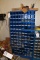 LOT FASTENAL MULTIBIN STORAGE CABINET