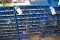 LOT DURHAM MANUFACTURING MULTIBIN STORAGE CABINET