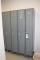 LOT 5 LYON CLOTHES LOCKERS