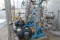 2 GOULDS CENTRIFUGAL CIRCULATING PUMPS WITH PIPING MANIFOLD