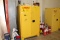 JAMCO PRODUCTS FLAMMABLE MATERIALS STORAGE CABINET