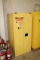 SECURALL FLAMMABLE MATERIALS STORAGE CABINET