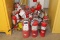 LOT 21 (APPROX.) FIRE EXTINGUISHERS