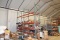 LOT PALLET RACK SHELVING