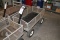 BLUE HAWK MATERIAL HANDLING 4- WHEEL TRAILER,