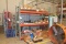 LOT PALLET RACK SHELVING