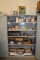 LOT CONTENTS OF STORAGE CABINET, WELDING EQUIPMENT AND RELATED